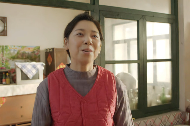  p>马琳,演员,在扶贫题材电影《 a target="_blank" href="/item/我