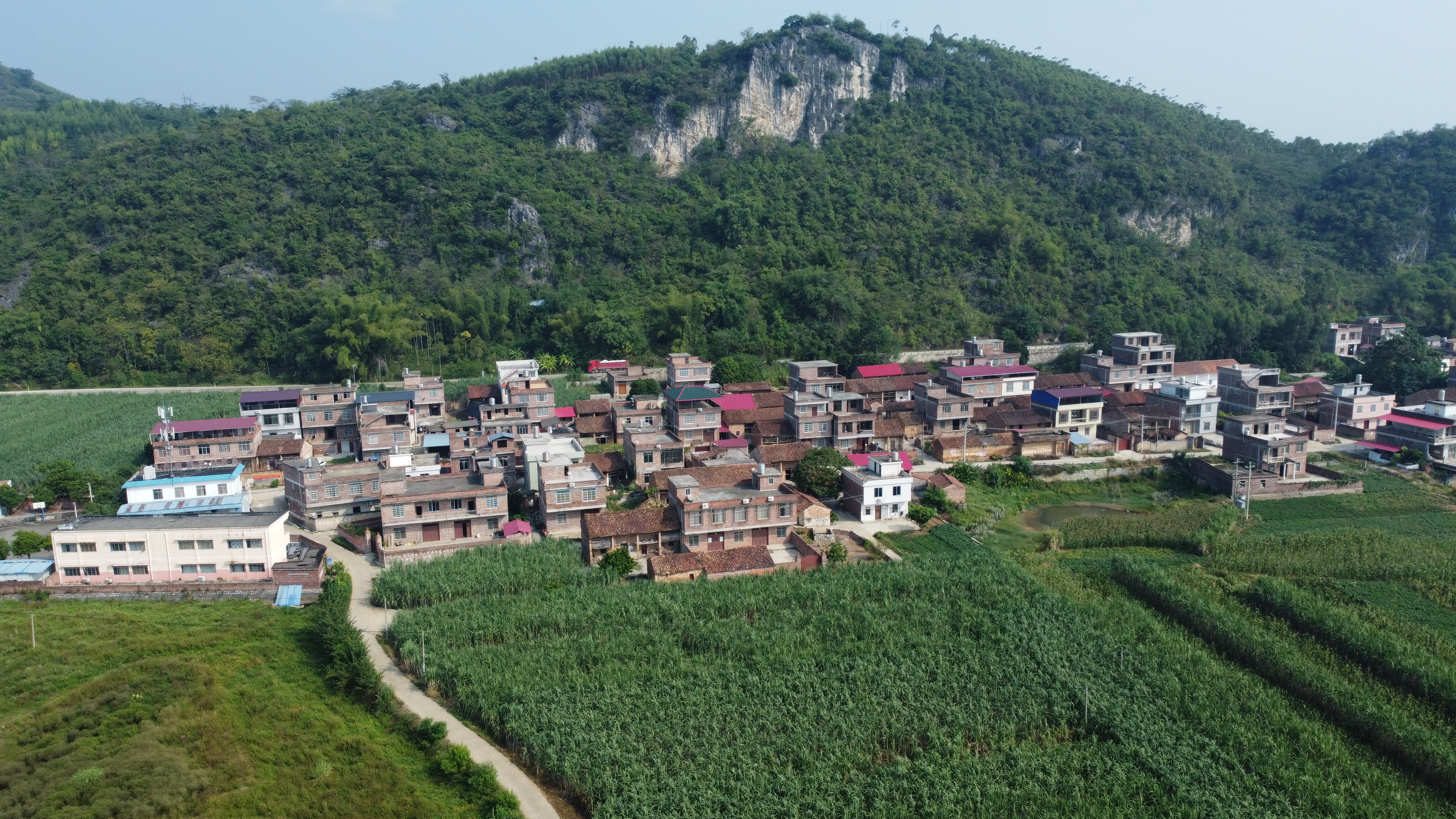  p>高镜村,位于广西壮族自治区来宾市兴宾区平阳镇,全村壮族为主,方言