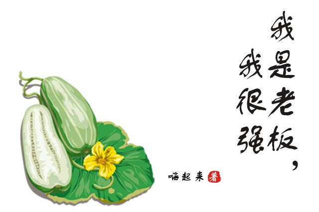 我是老板,我很强