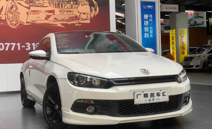 2011款 scirocco尚酷 2.0tsi 豪华版