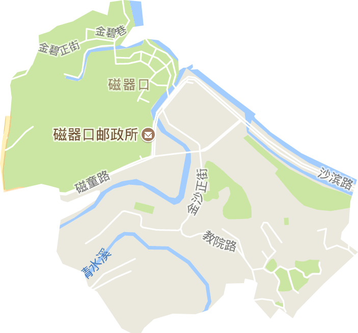 磁器口街道
