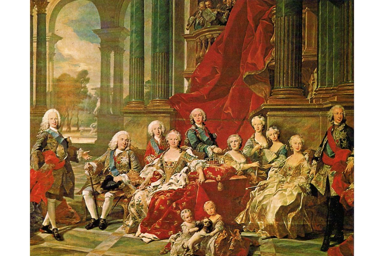 西班牙波旁王朝