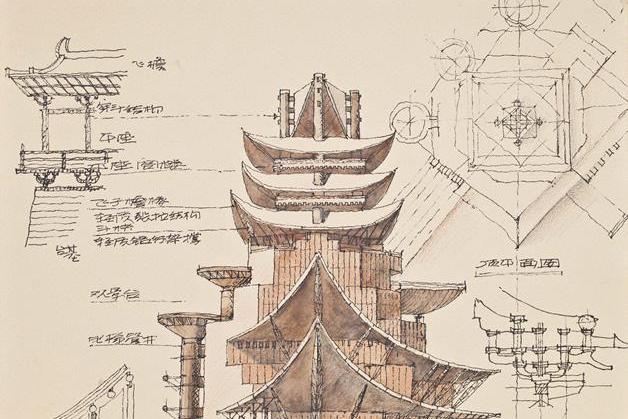 新黄鹤楼构想图