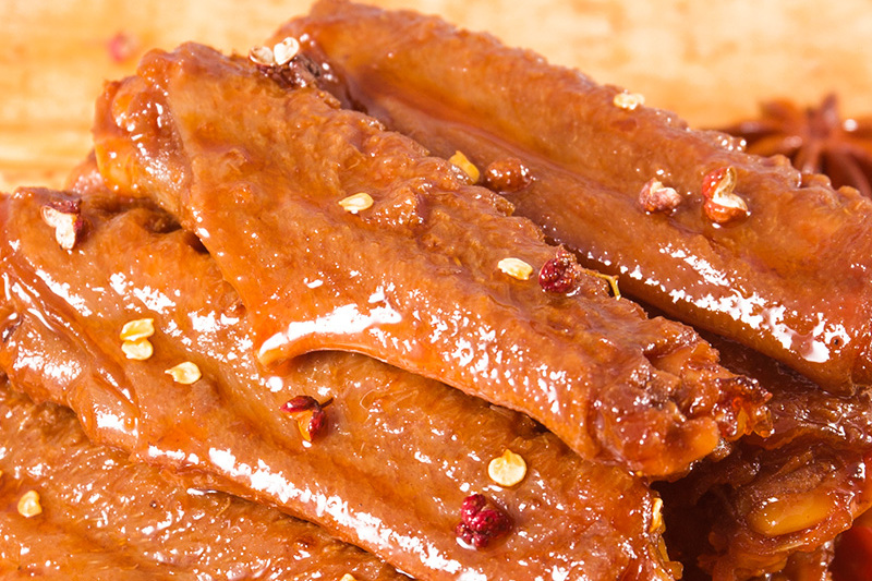 香辣卤鸭翅