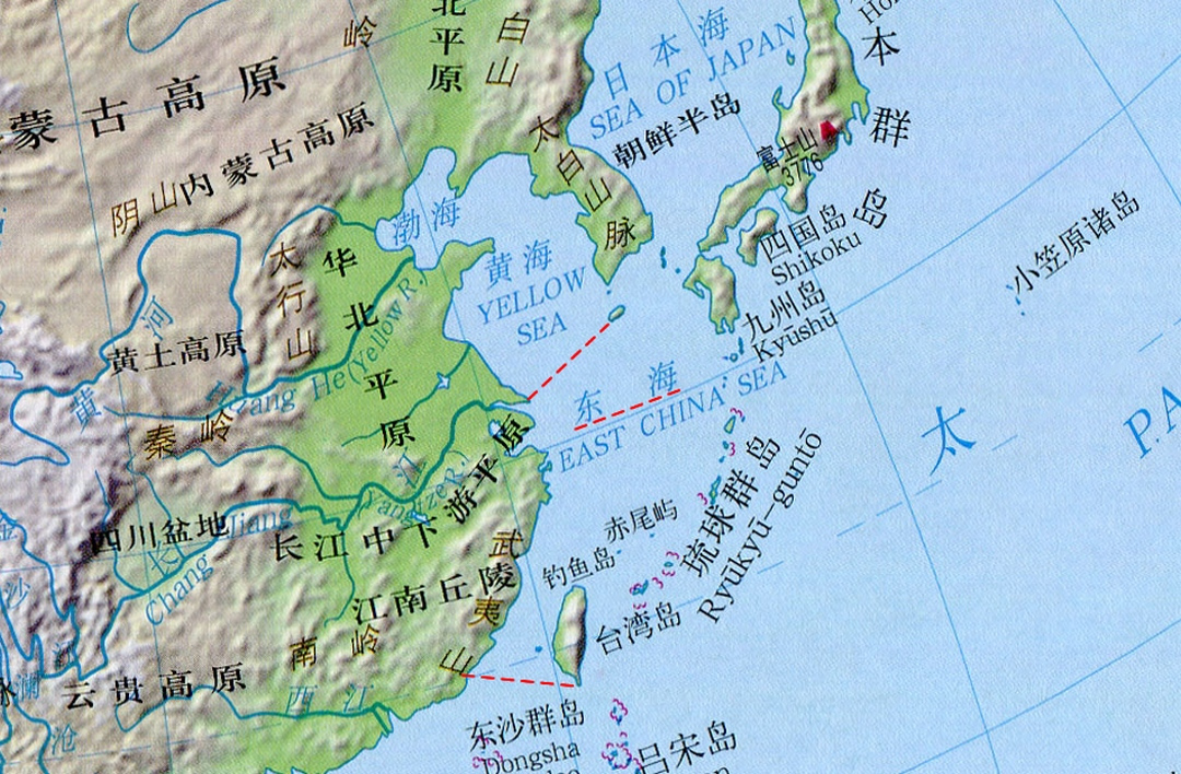 东海（中华人民共和国管辖海域）_百度百科