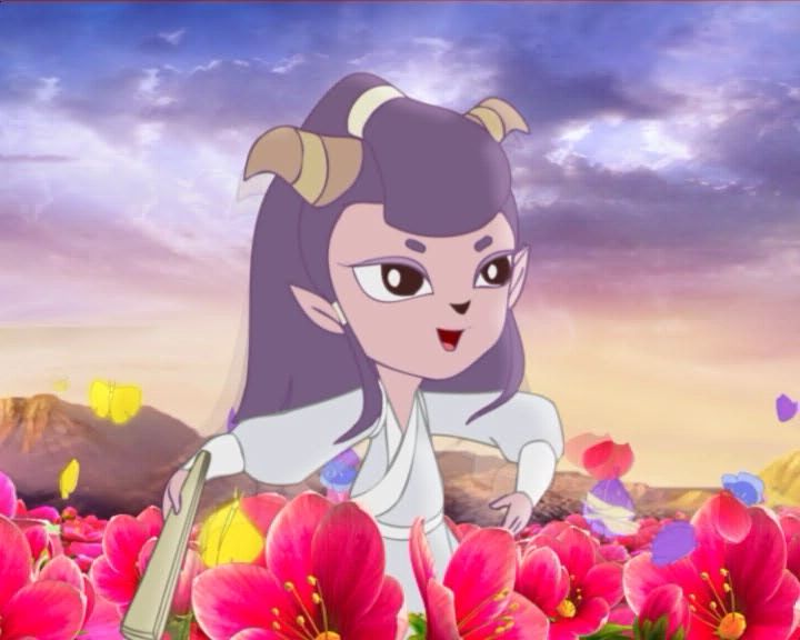  p>雪儿是在动画片《 a target="_blank" href="/item/虹猫蓝兔光明剑