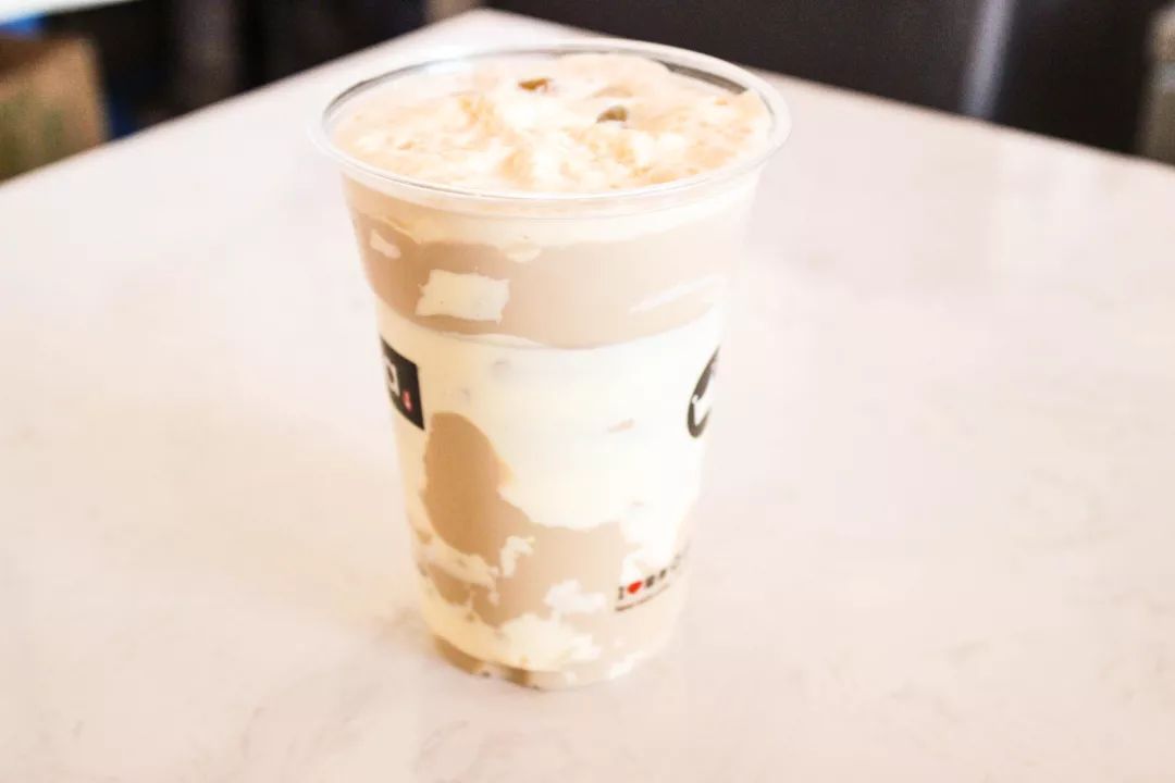 布蕾奶茶