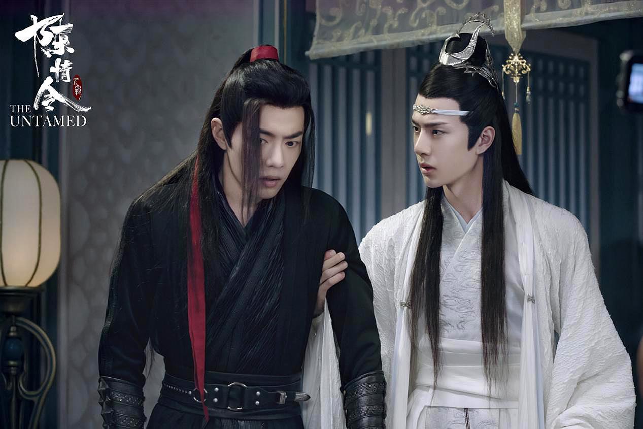 陈情令：王一博成剧中最大的惊喜，他的蓝忘机，到底好在哪里？_百科TA说