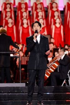 杜德伟参加2021新年音乐会——扬帆远航大湾区