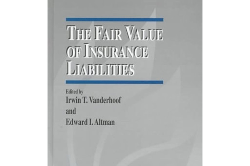 the fair value of insurance liabilities