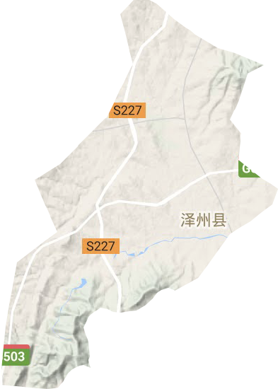 <p>巴公镇地形图