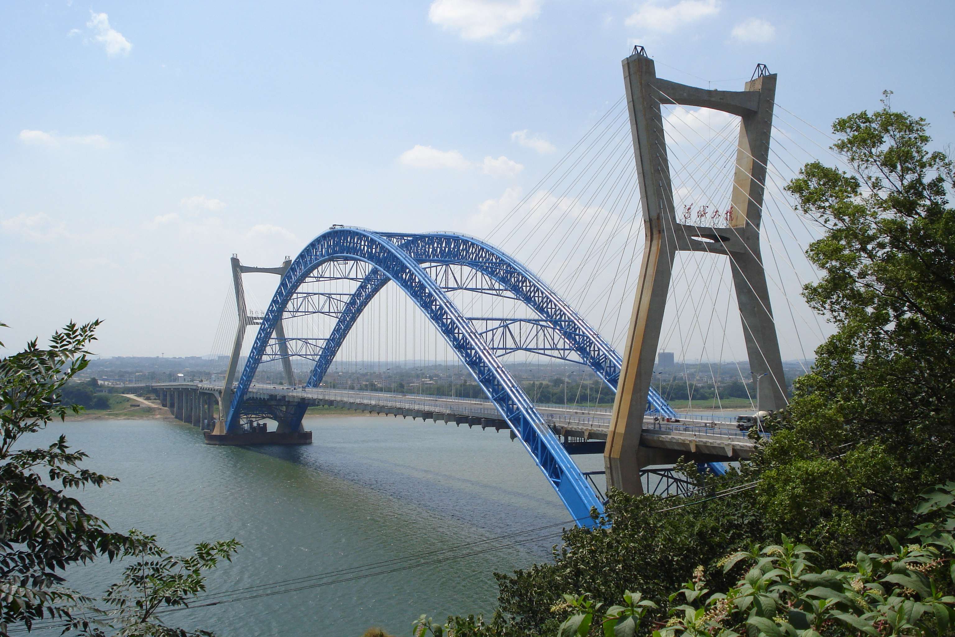 湘潭湘江铁路大桥