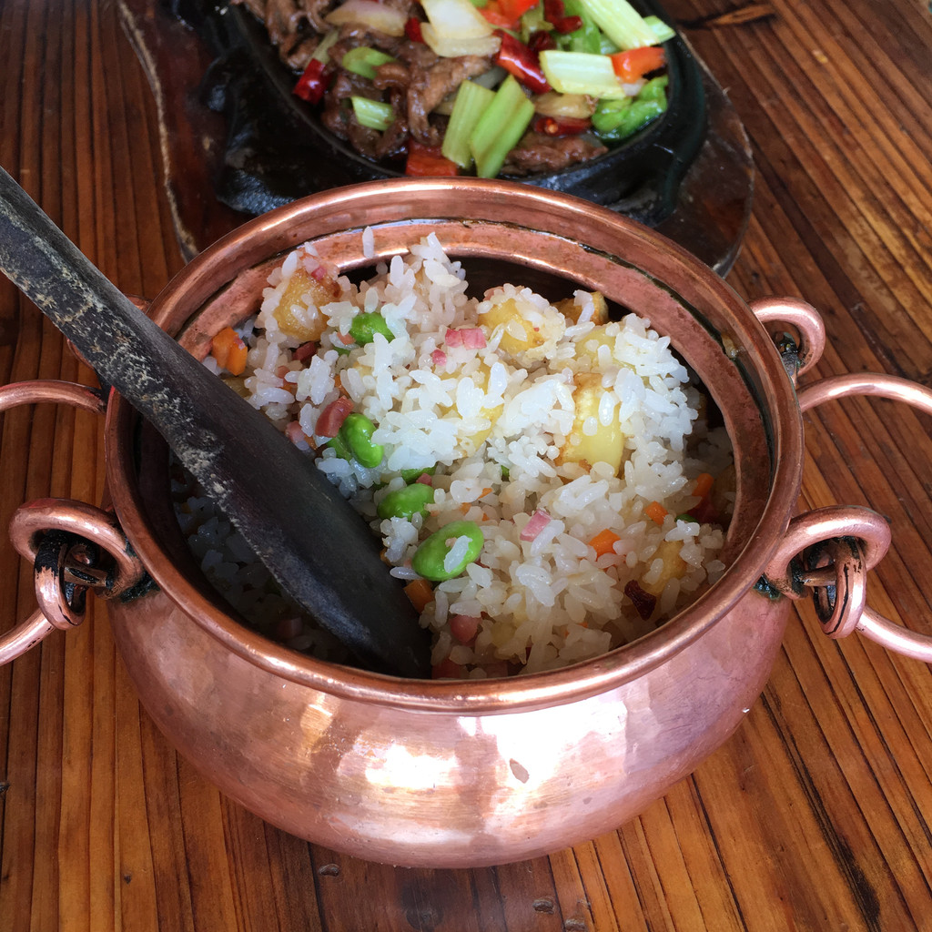 铜锅饭