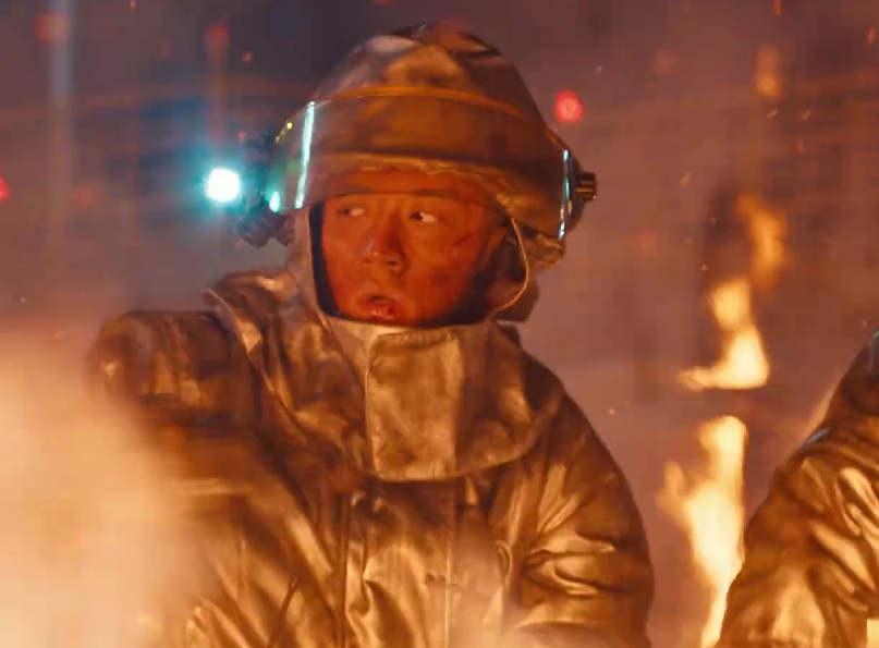 魏雷,灾难剧情片《 a target="_blank" href="/item/烈火英雄