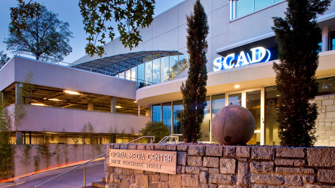  p>萨凡纳艺术与设计学院savannah college of art and design(scad)