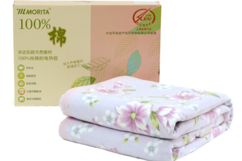  p>森田sz-911hfi是一款产于中国大陆的电热毯,商品毛重为2.42kg. /p>