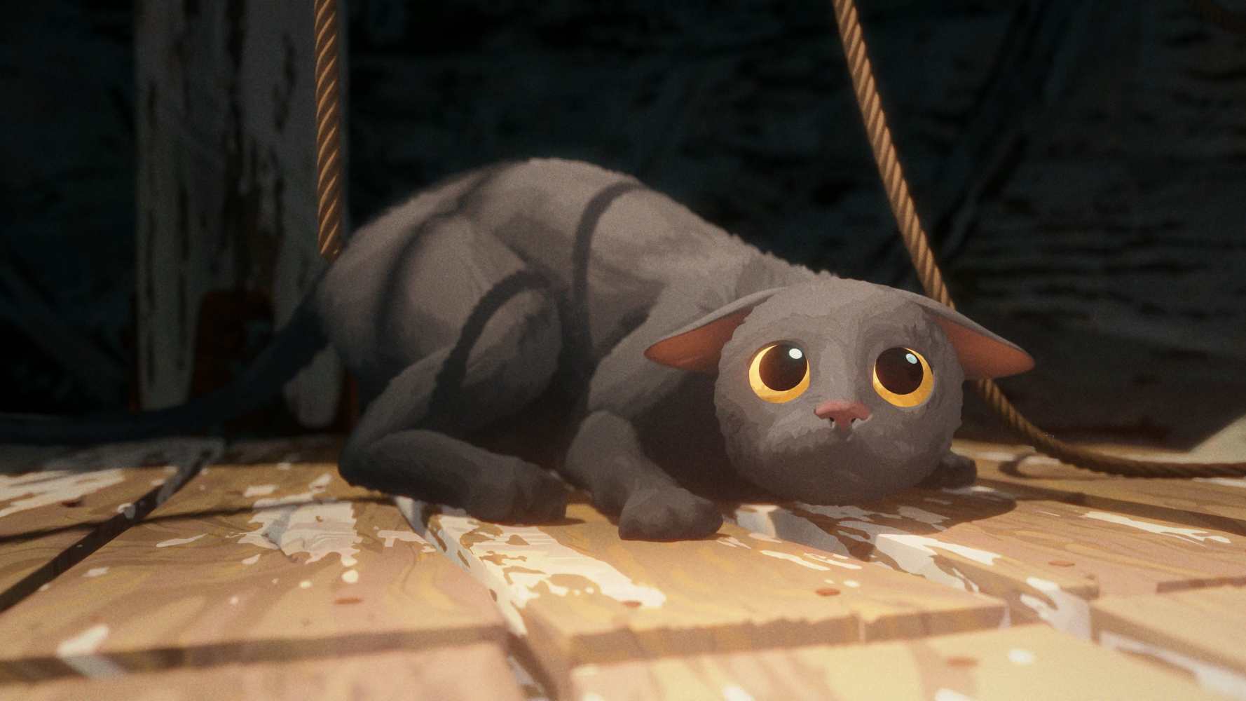 猫猫的奇幻漂流_百度百科
