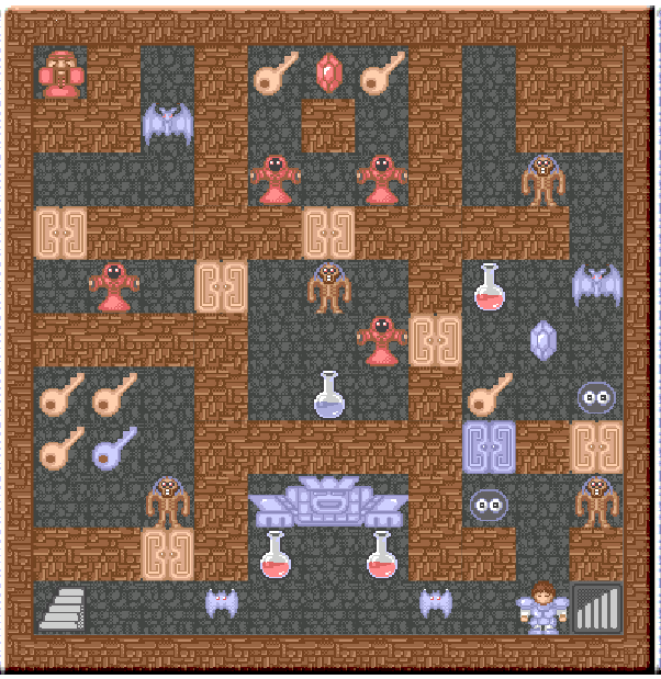 50层魔塔