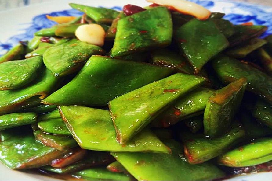 素炒扁豆