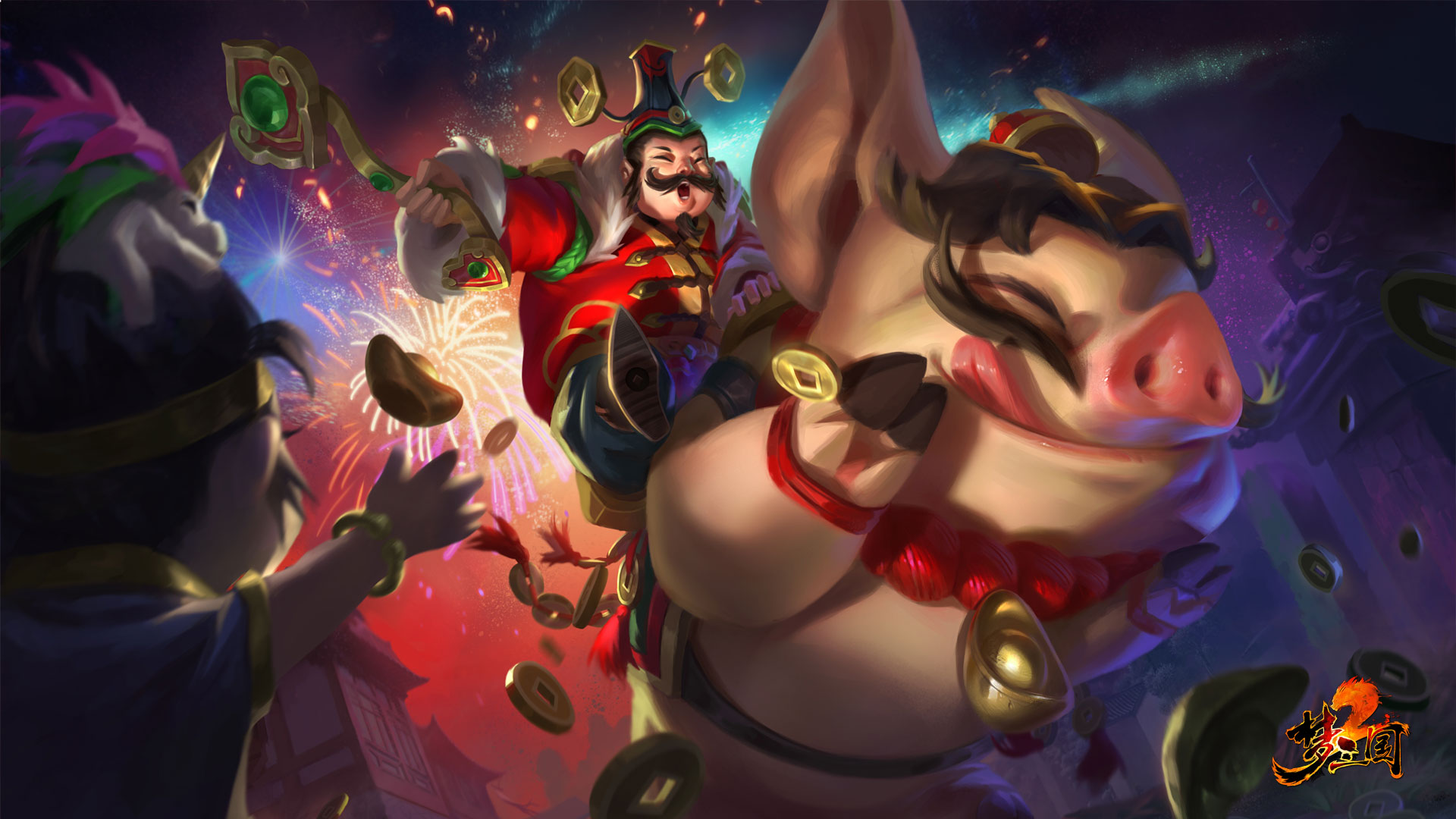  p>鲁肃,端游《梦三国2》中的角色.