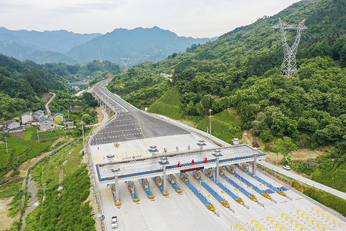 三峡翻坝江北高速公路