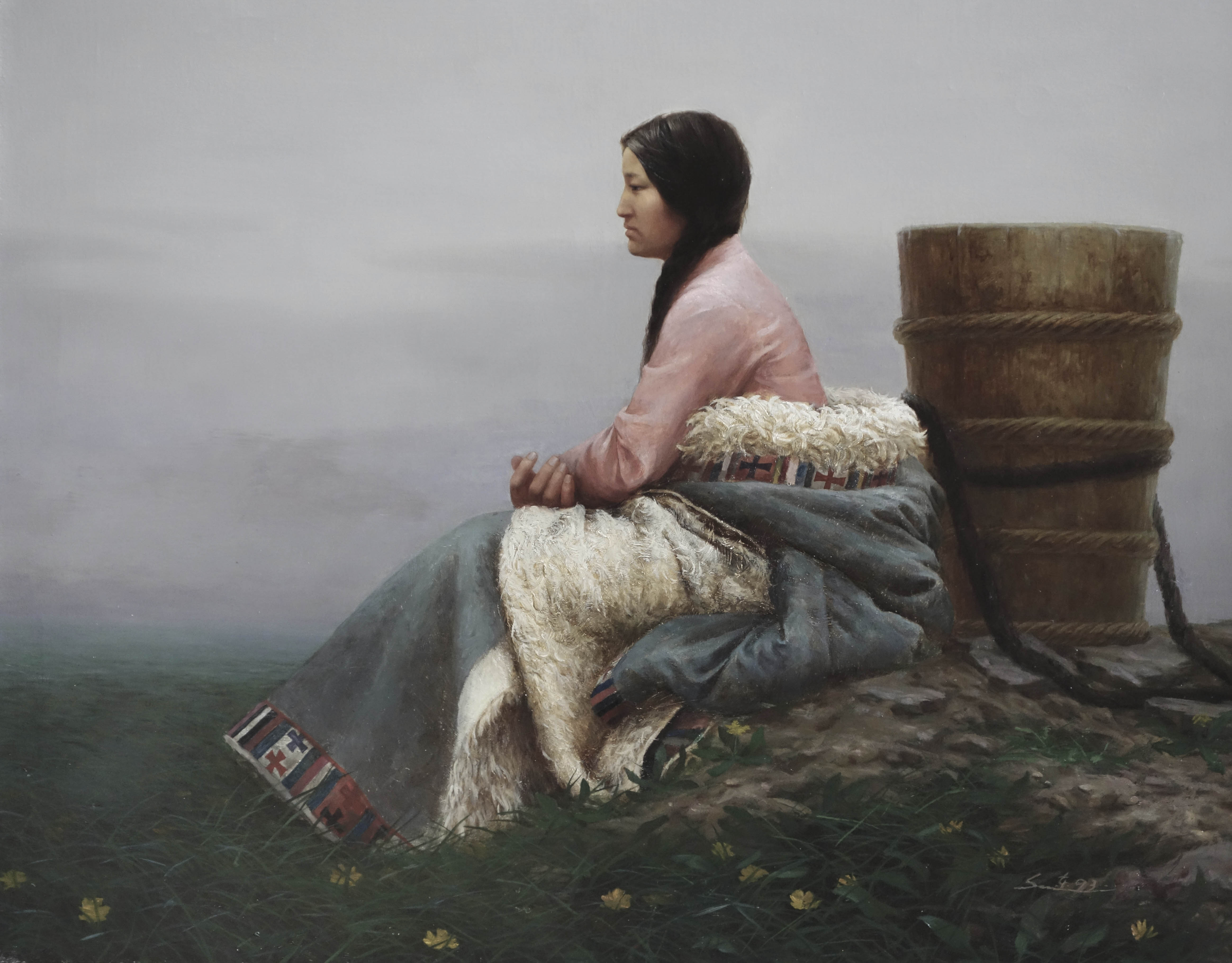 油画家,舞台美术家,国家一级美术师,任职于中央军委政治工作部话剧团