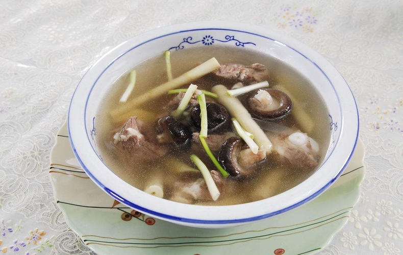 香菇春笋汤