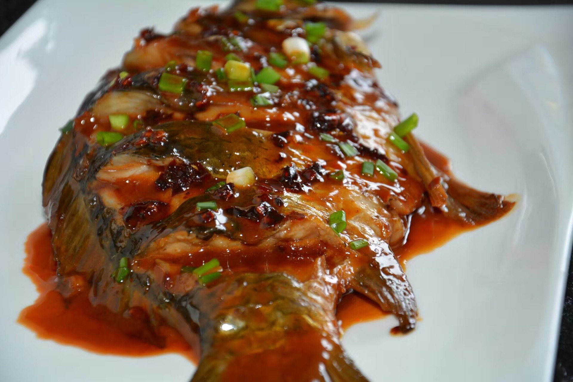 珍珠豆蔻烧鲫鱼