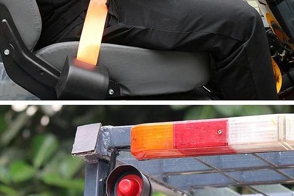 叉车安全带