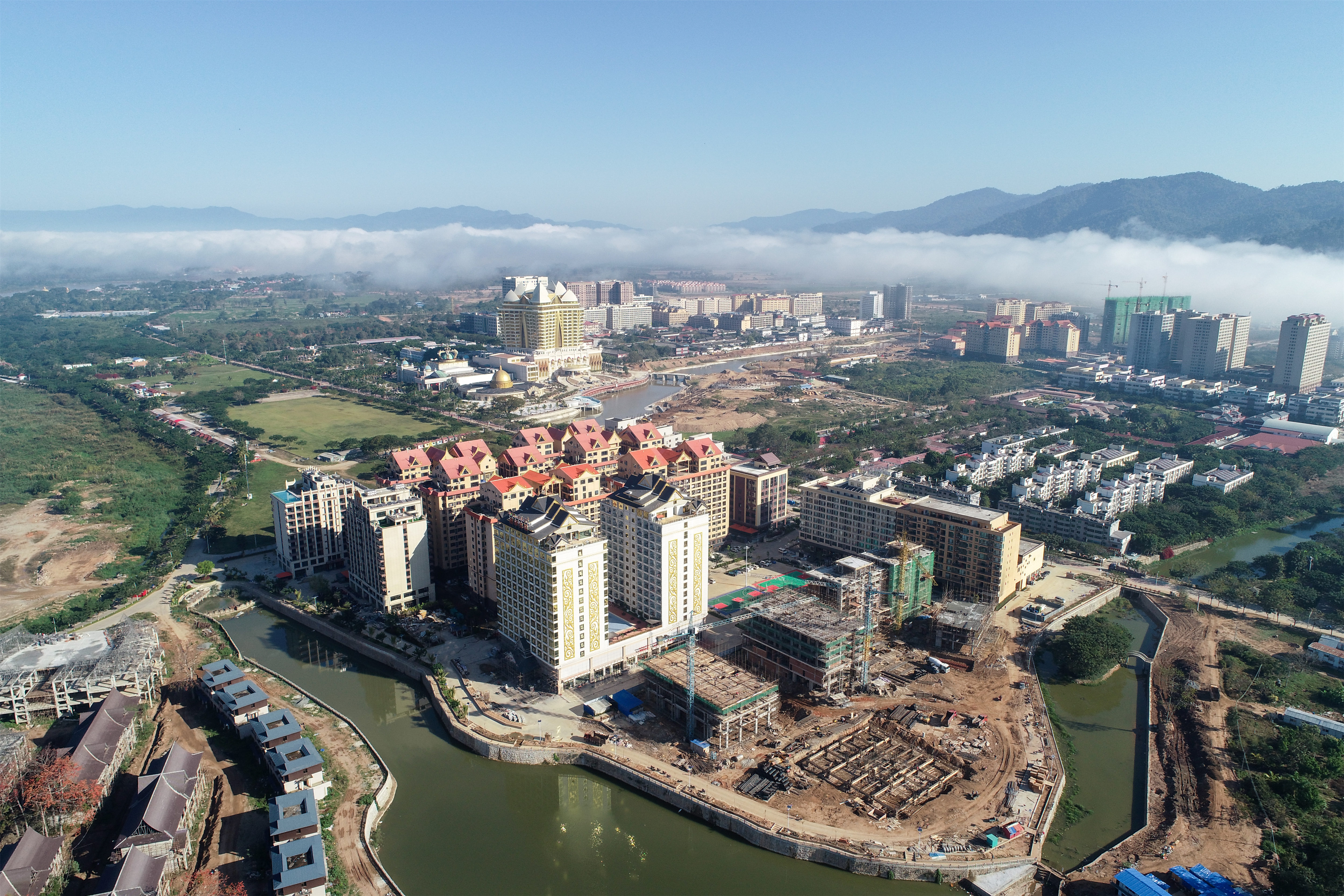 老挝金三角经济特区