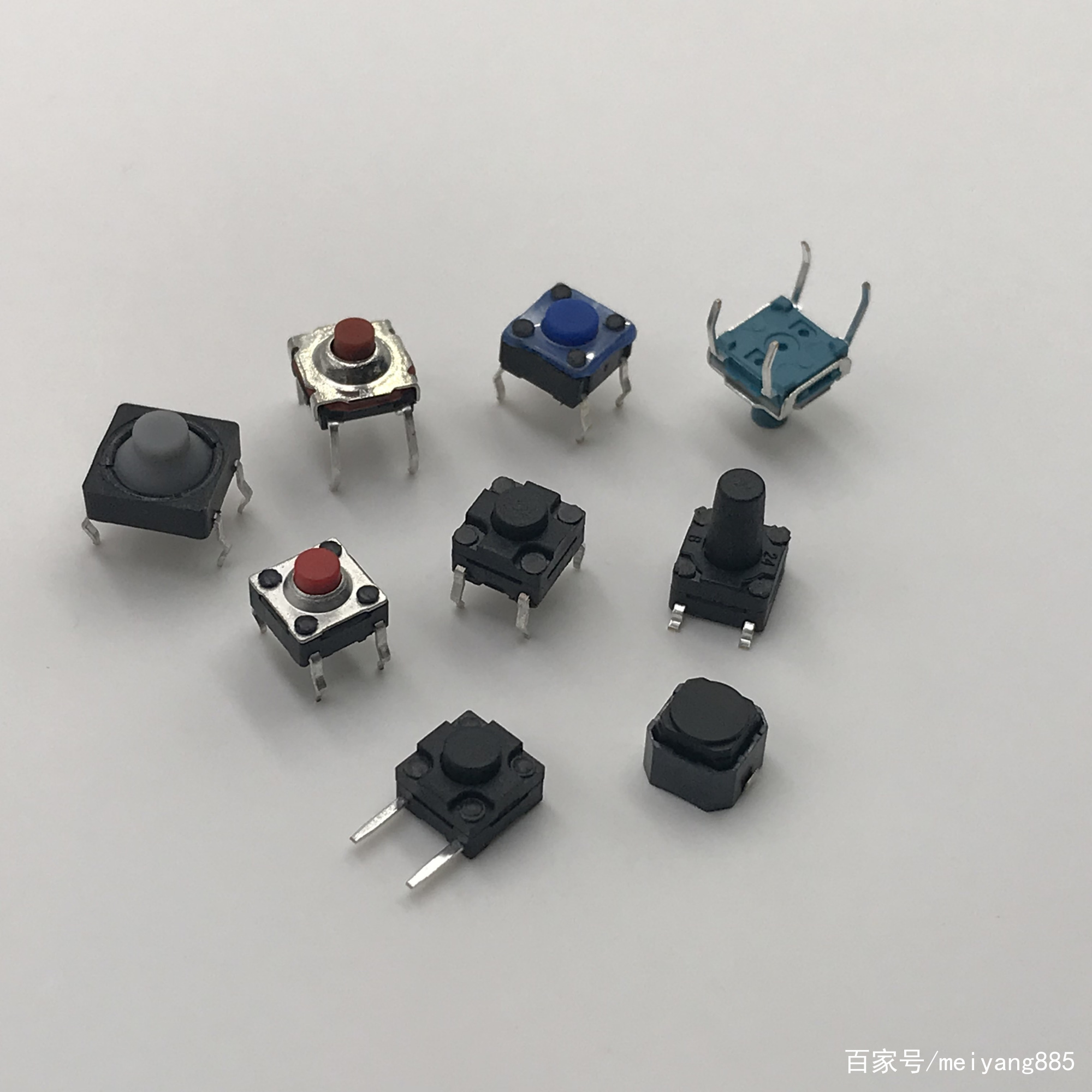 按键开关原理及接线技巧_百科TA说