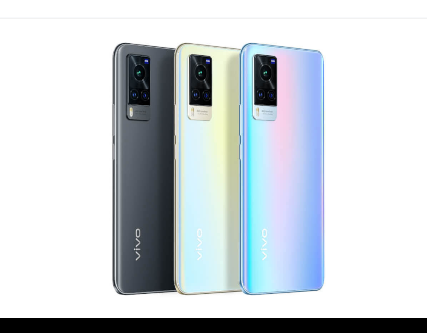 a>公司于2020年12月29日在vivo x60系列新品发布会上发布的x系列手机