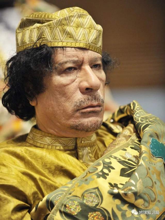 卡扎菲“世界第八大奇迹”，中道崩殂了 | 地球知识局_百科TA说