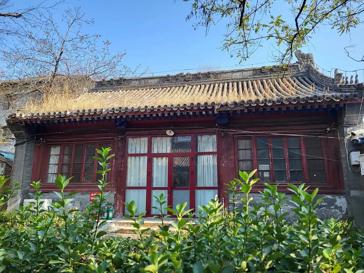 <p>中殿配殿