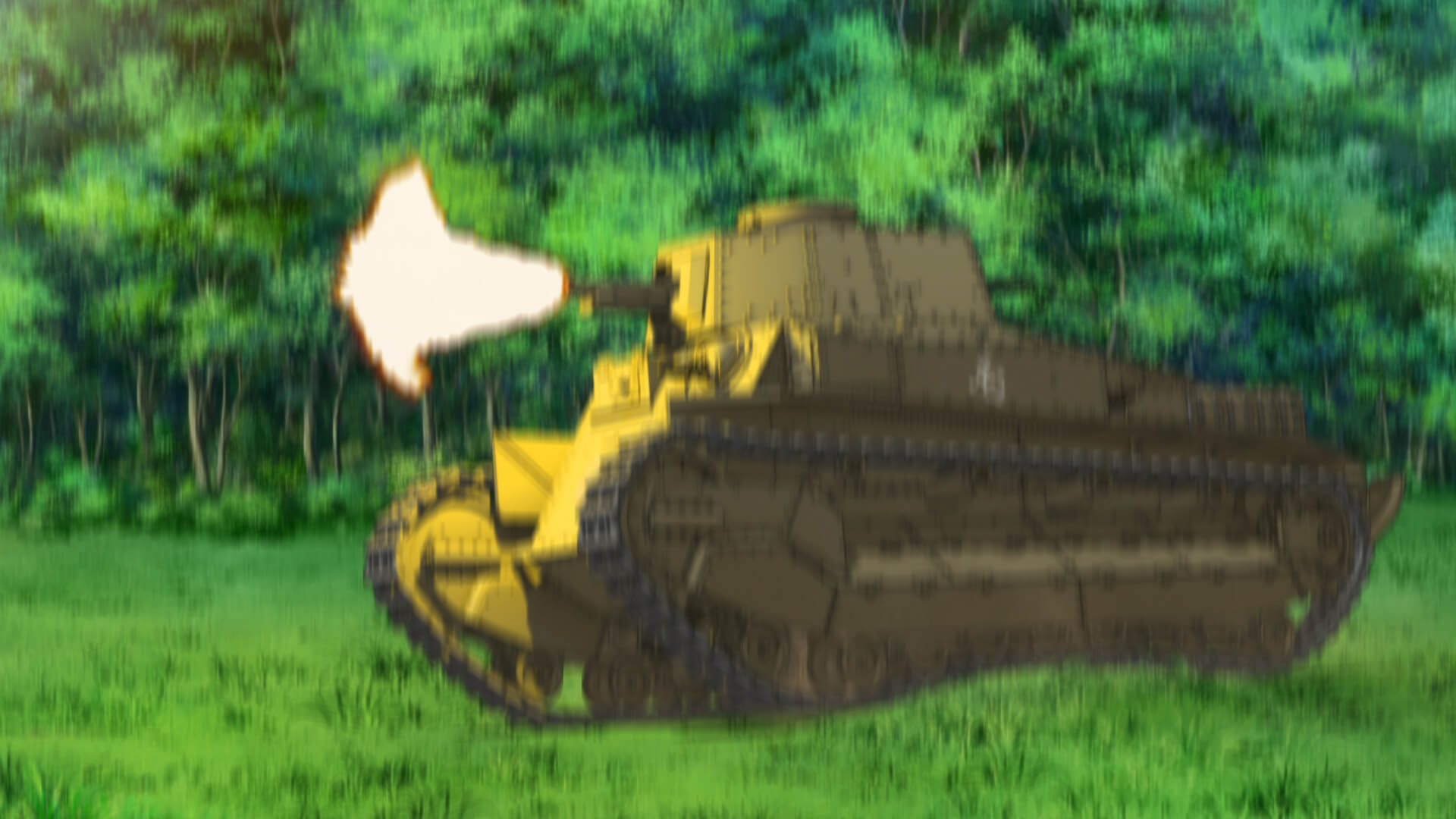 西住美穗是日本动画片《 a target="_blank" href="/item/少女与战车