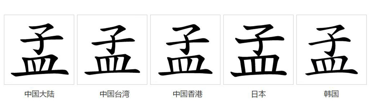 孟（汉语文字）_百度百科