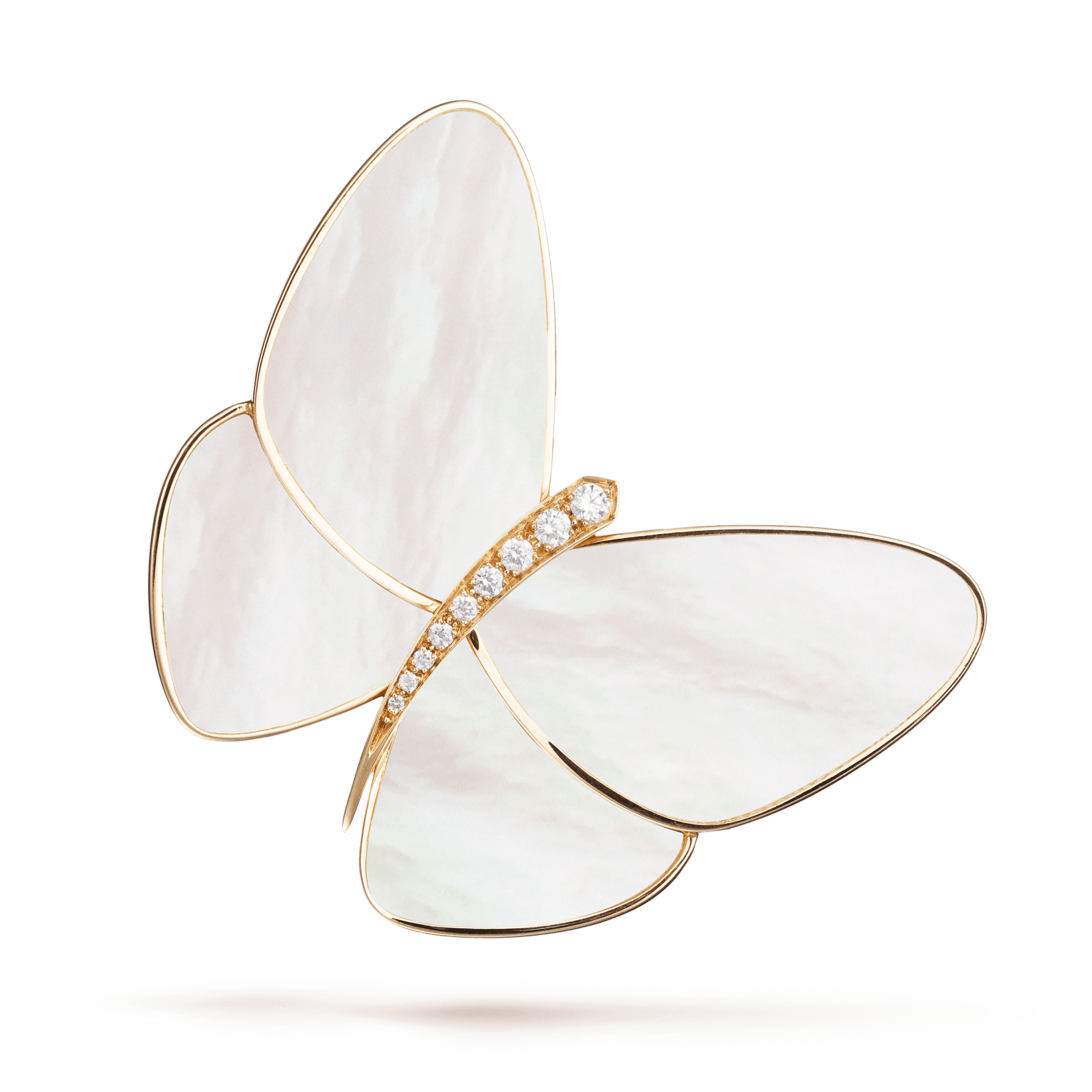 butterfly胸针