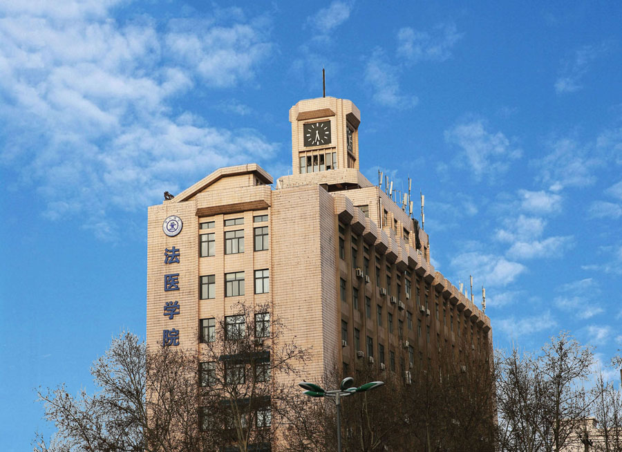 西安交通大学医学部法医学院
