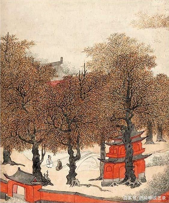 山林逸趣，意境超远，唐诗佳作《题破山寺后禅院》_百科TA说