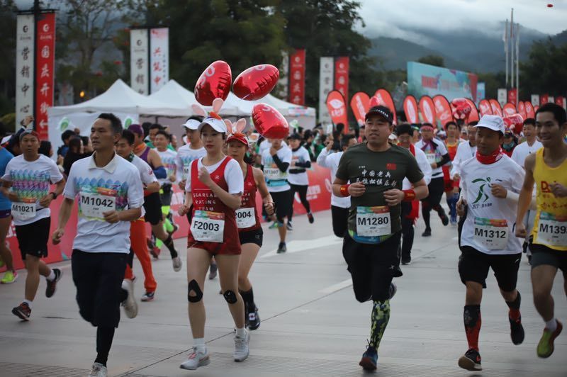 2018普洱马拉松