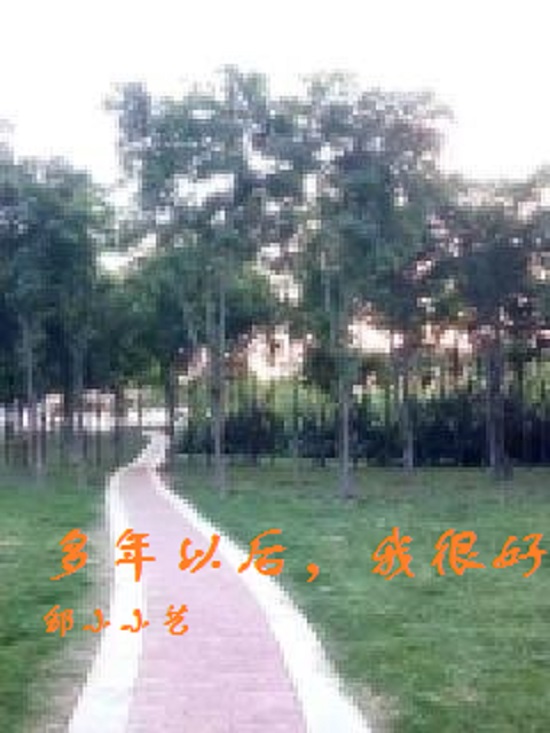  p>《多年以后,我很好》是连载于花语女生网的一