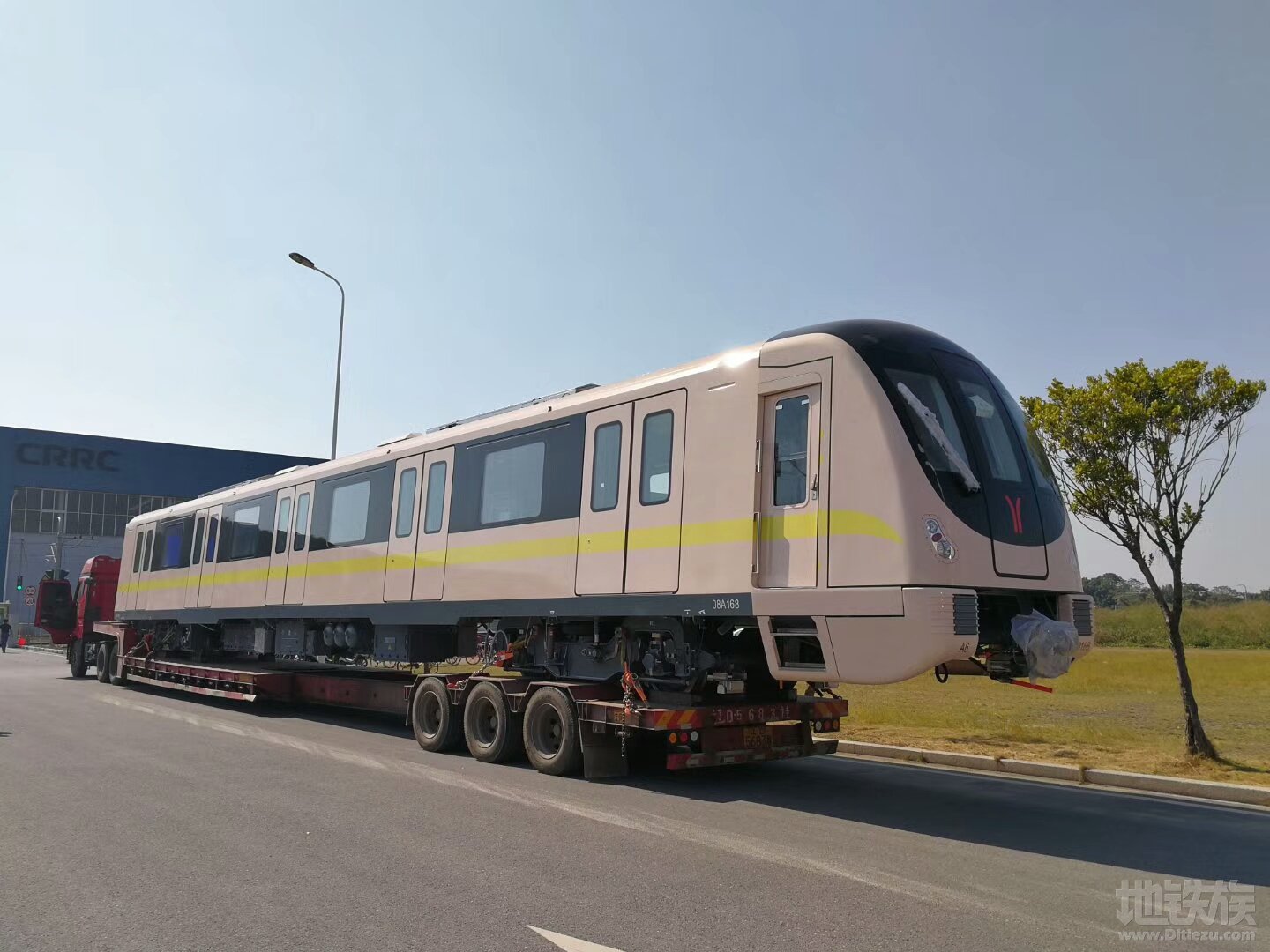 广州地铁a6型列车