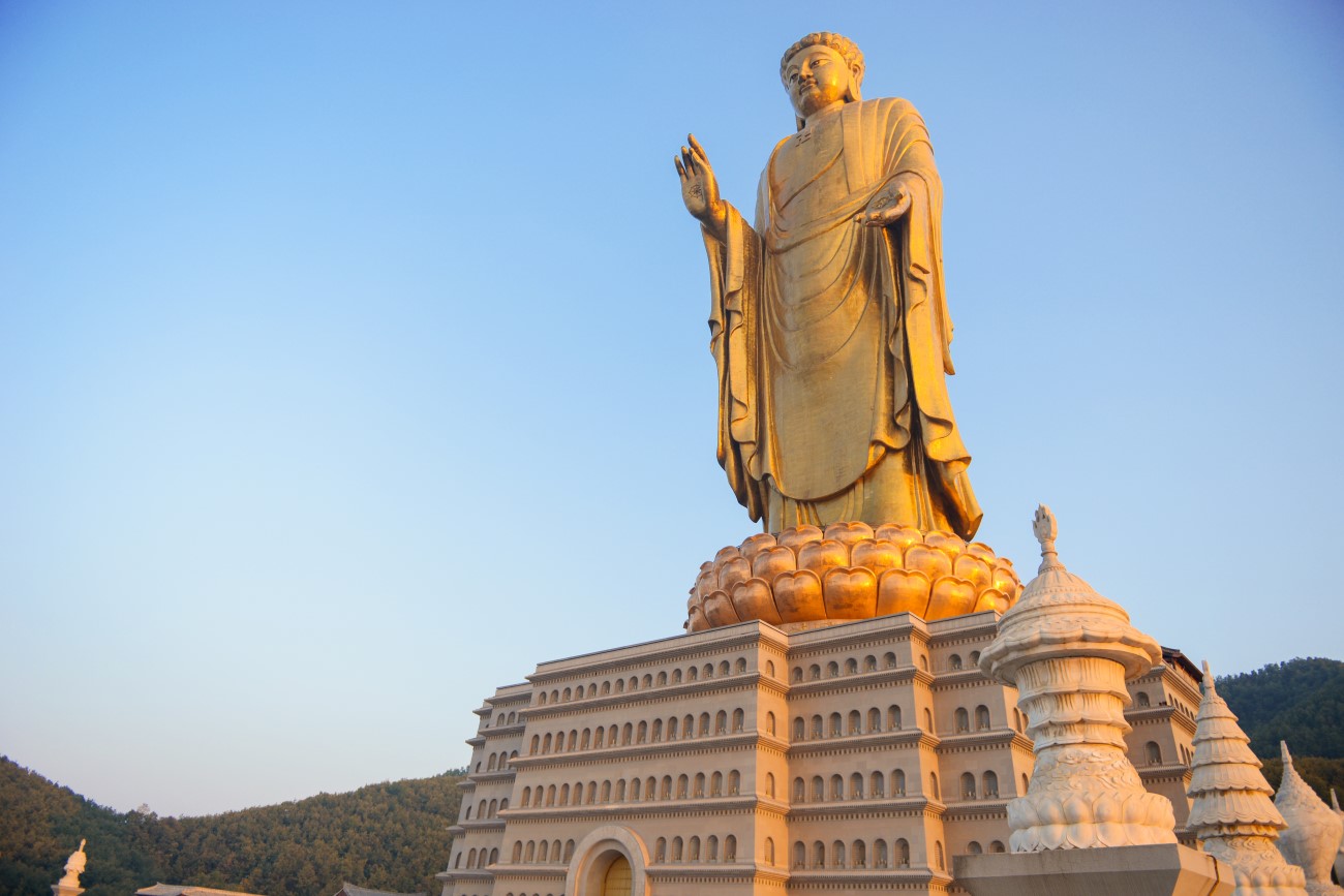河南省平顶山市尧山-中原大佛景区