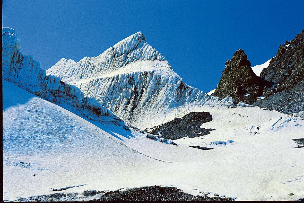 甘肃省七一冰川