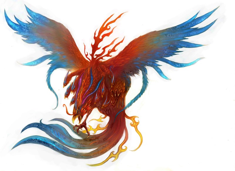 data-lemmaid="5433">凤凰 /a>,丹雀,三足金乌等