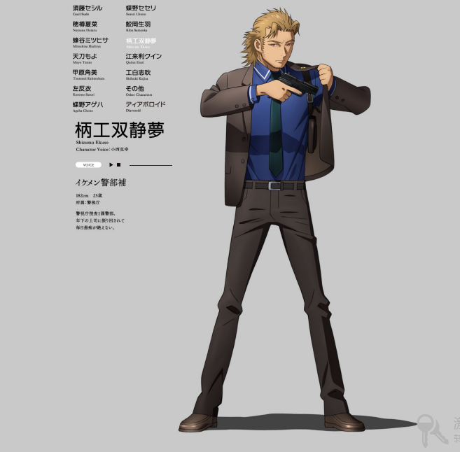  p>《wizard barristers弁魔士塞西尔》是由日本动画公司 a href="#">