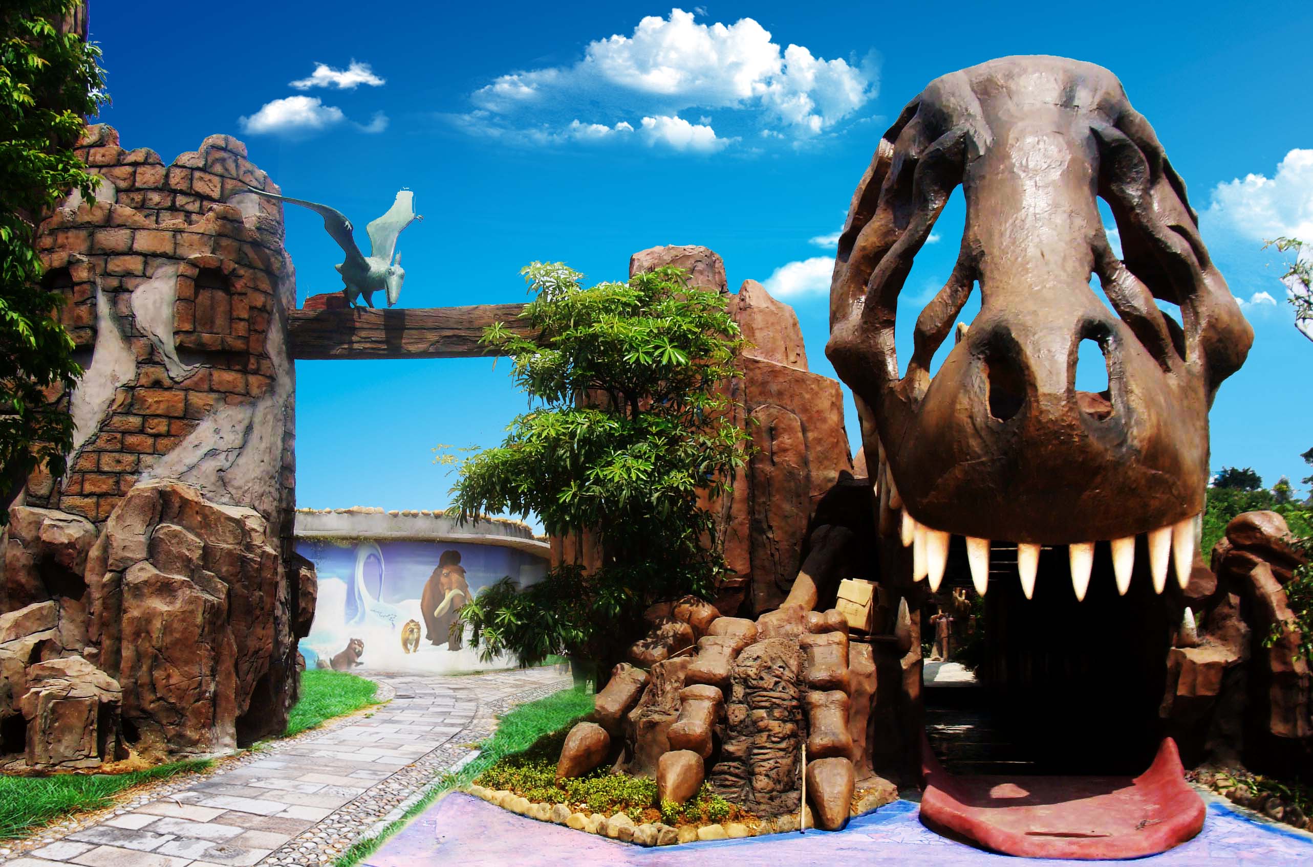 清远佛冈森波拉度假山庄