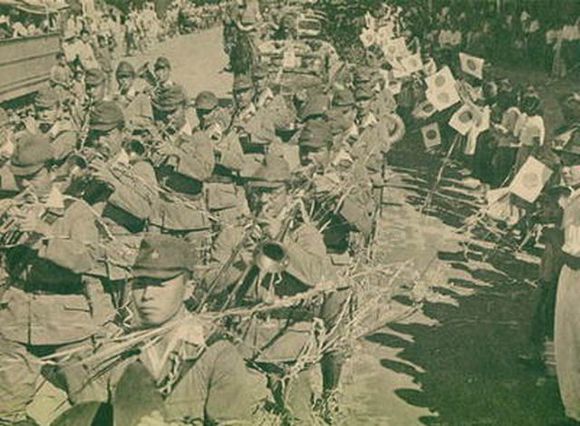 云南腾冲中国远征军