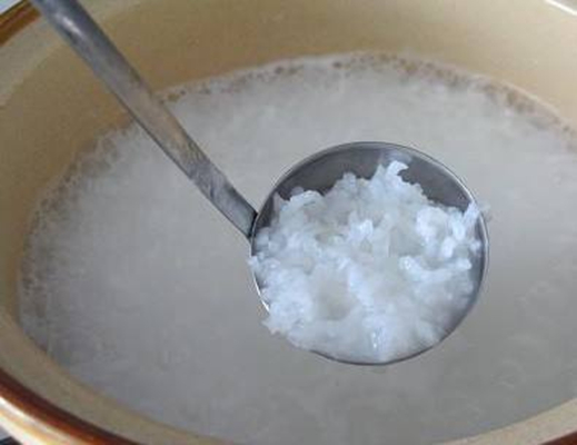 油盐白粥