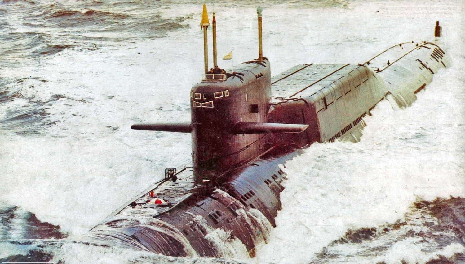  p>667型战略核潜艇是 a href="#" data-lemmaid="3080941">苏联海军 